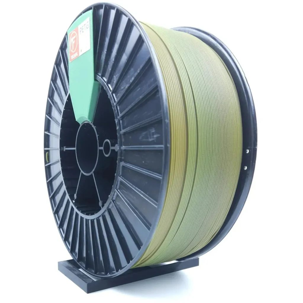 Пластик для 3D-принтера Techfil PETG 074 1.75мм 3кг green multicam (PETG074-3000-GREEN-MULTIKAM)