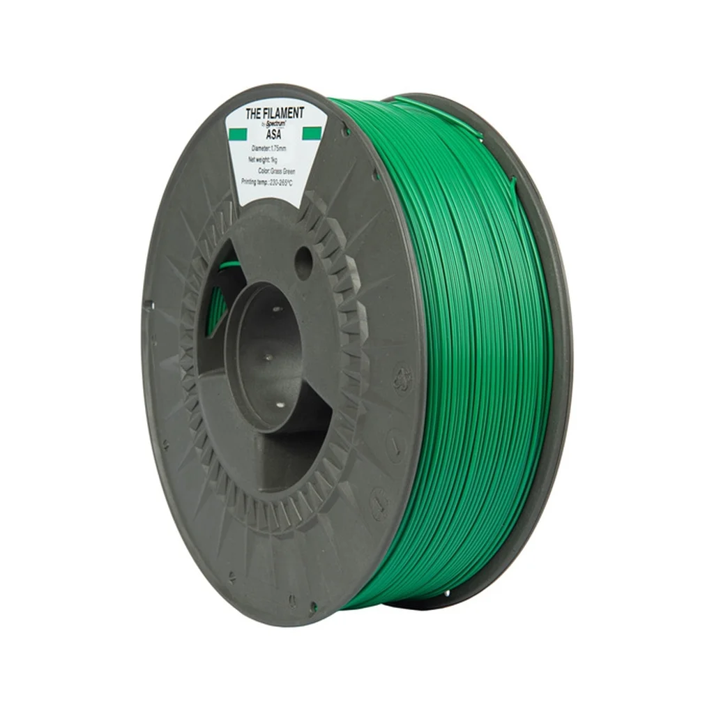 Пластик для 3D-принтера The Filament ASA 1.75mm 1kg Green, Grass (TF-24211)