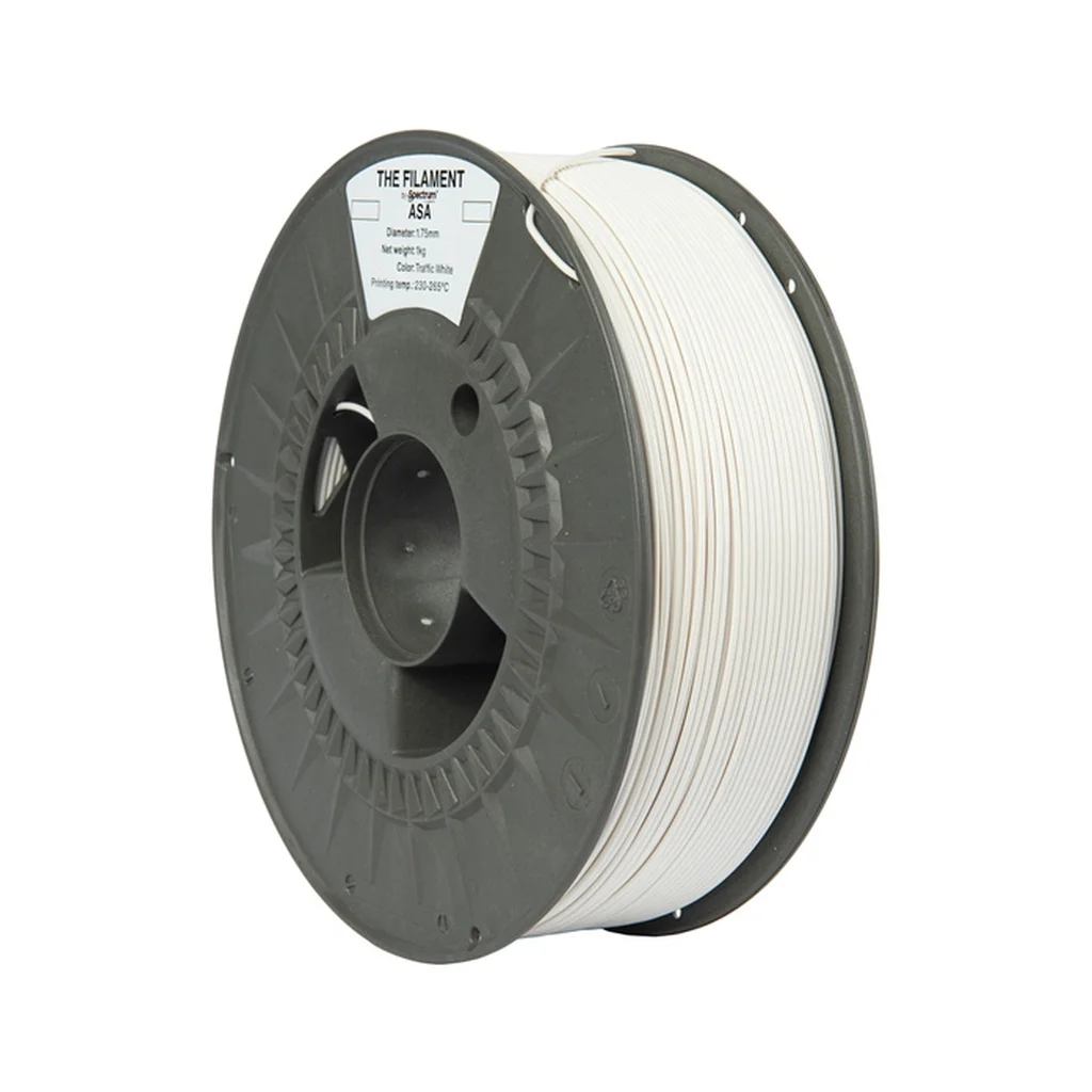 Пластик для 3D-принтера The Filament ASA 1.75mm 1kg White, Traffic (TF-24209)