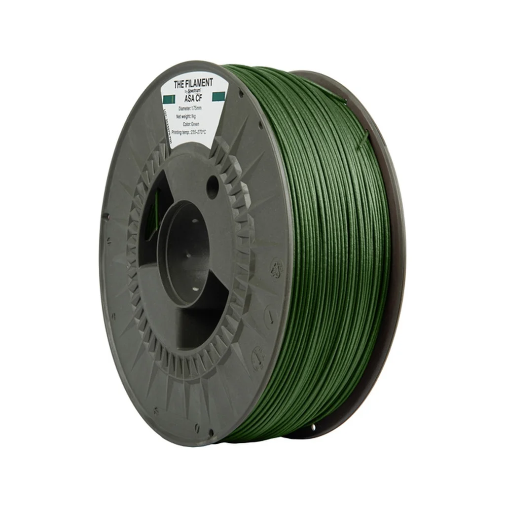 Пластик для 3D-принтера The Filament ASA CF 1.75mm 1kg Green (TF-24121)