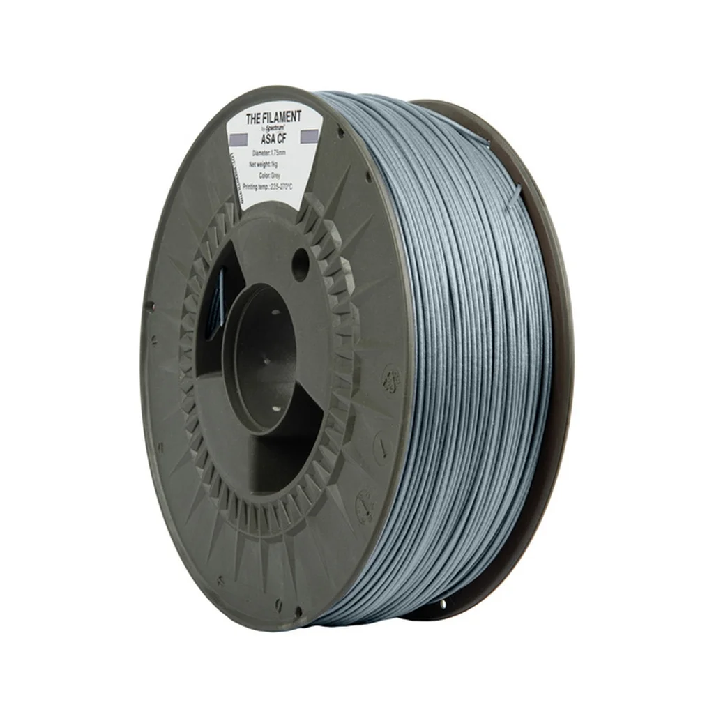 Пластик для 3D-принтера The Filament ASA CF 1.75mm 1kg Grey (TF-24120)