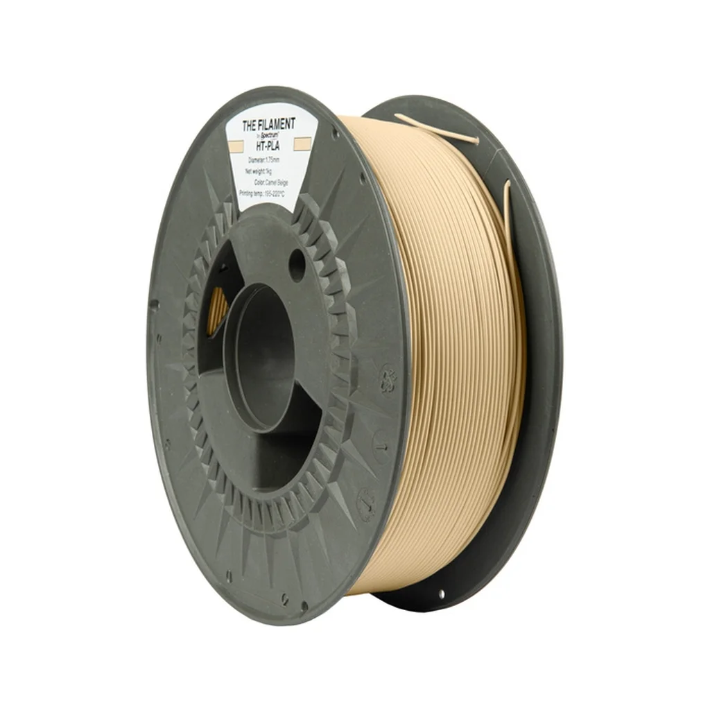 Пластик для 3D-принтера The Filament HT-PLA 1.75mm 1kg Beige, Camel (TF-24142)