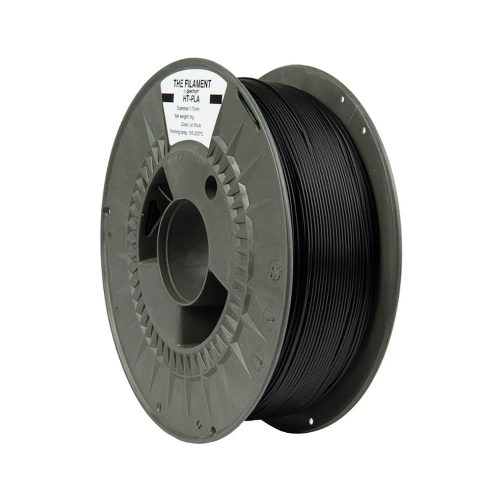 Пластик для 3D-принтера The Filament HT-PLA 1.75mm 1kg Black, Jet (TF-24143)