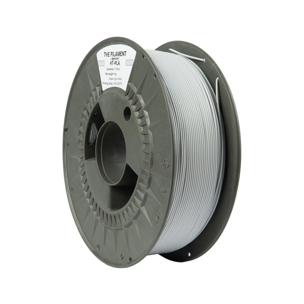 Пластик для 3D-принтера The Filament HT-PLA 1.75mm 1kg Grey, Light (TF-24141)