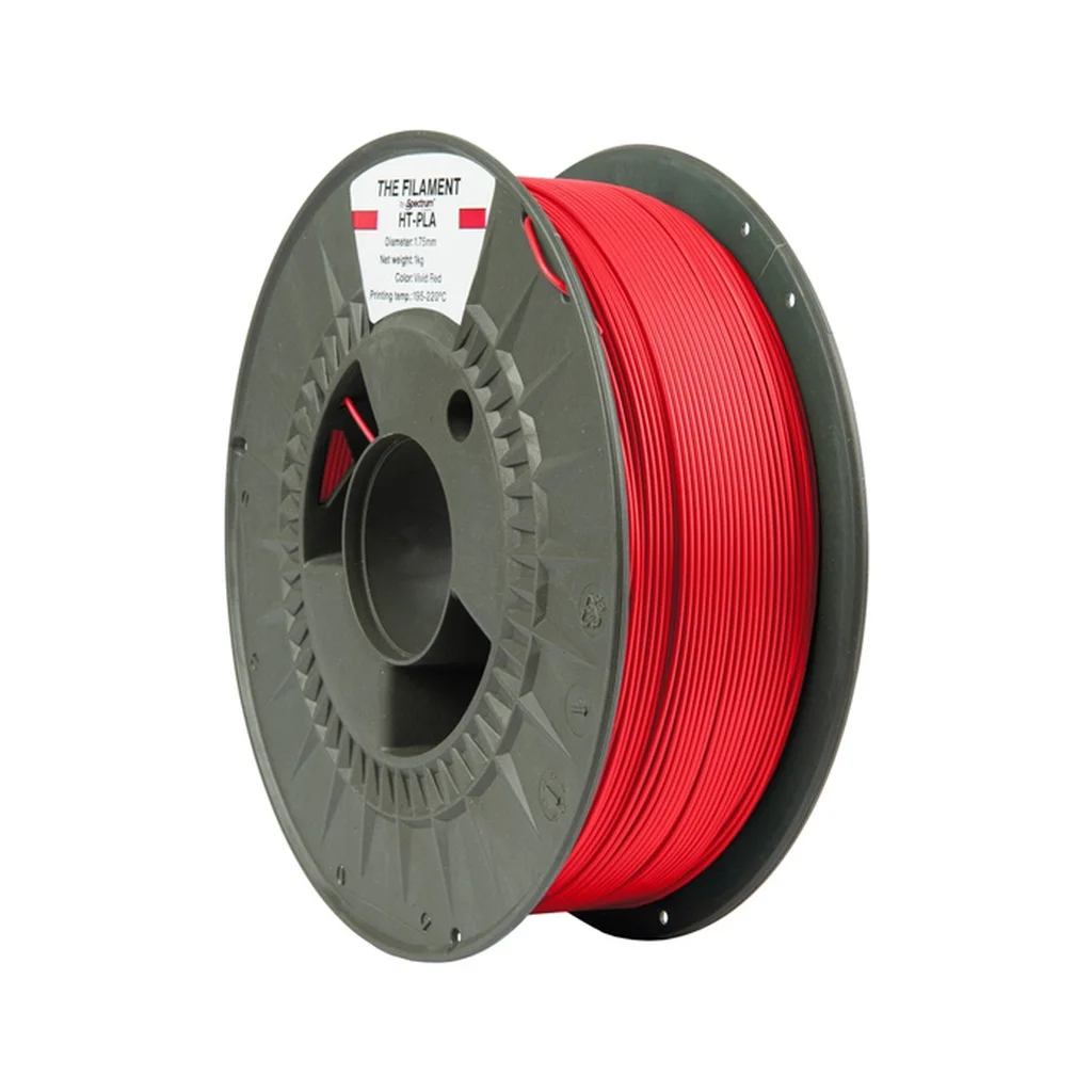 Пластик для 3D-принтера The Filament HT-PLA 1.75mm 1kg Red, Vivid (TF-24139)