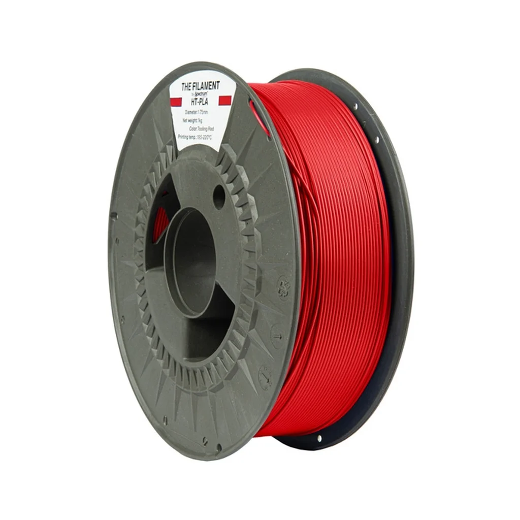 Пластик для 3D-принтера The Filament HT-PLA 1.75mm 1kg Tooling Red (TF-24254)