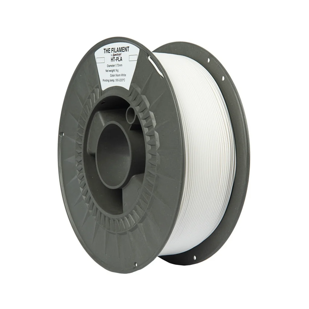 Пластик для 3D-принтера The Filament HT-PLA 1.75mm 1kg White, Warm (TF-24137)