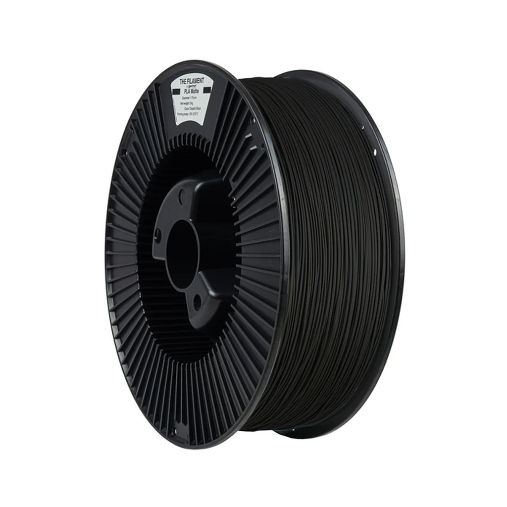 Пластик для 3D-принтера The Filament HT-PLA 1.75mm 3kg Black, Jet (TF-24196)