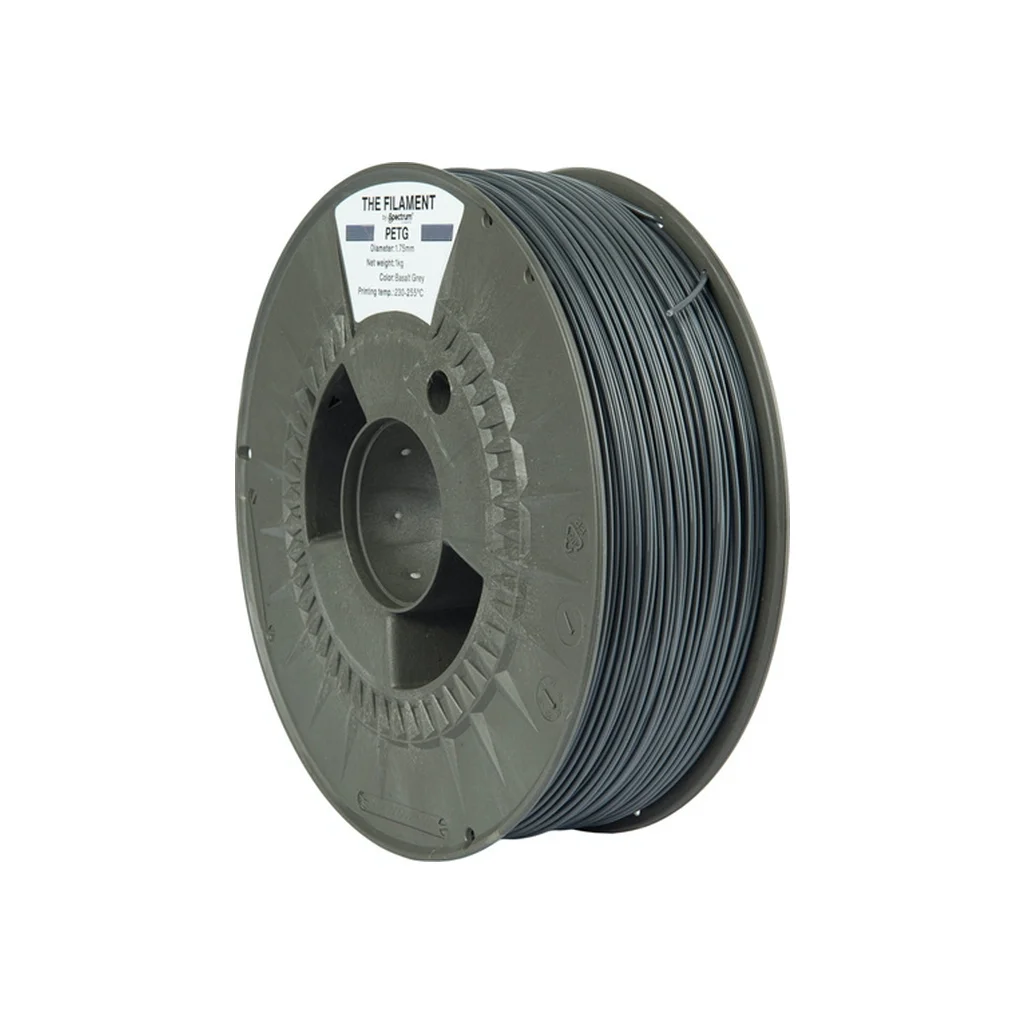 Пластик для 3D-принтера The Filament PETG 1.75mm 1kg GREY, BASALT (TF-24017)