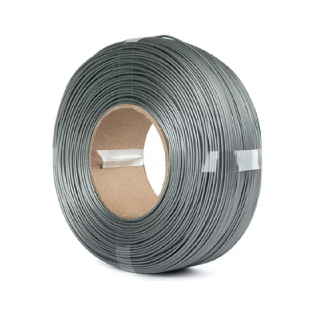 Пластик для 3D-принтера The Filament PETG 1.75mm 1kg ReFill, Silver, Aluminium (TF-24062)