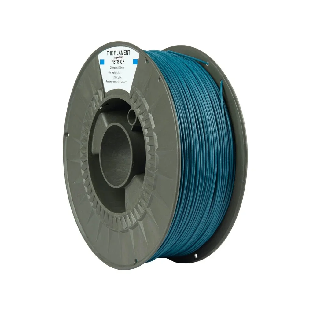 Пластик для 3D-принтера The Filament PETG CF 1.75mm 1kg BLUE (TF-24109)