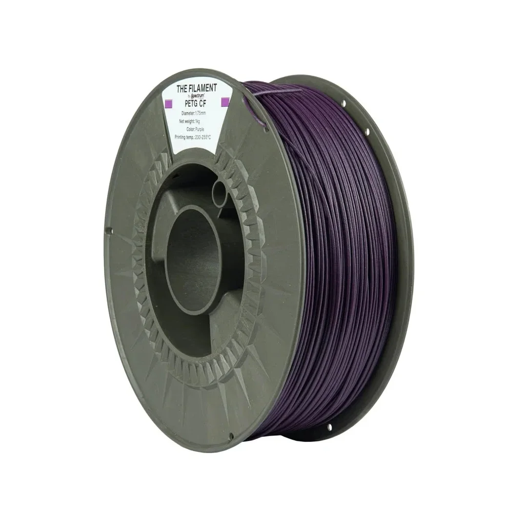 Пластик для 3D-принтера The Filament PETG CF 1.75mm 1kg PURPLE (TF-24111)