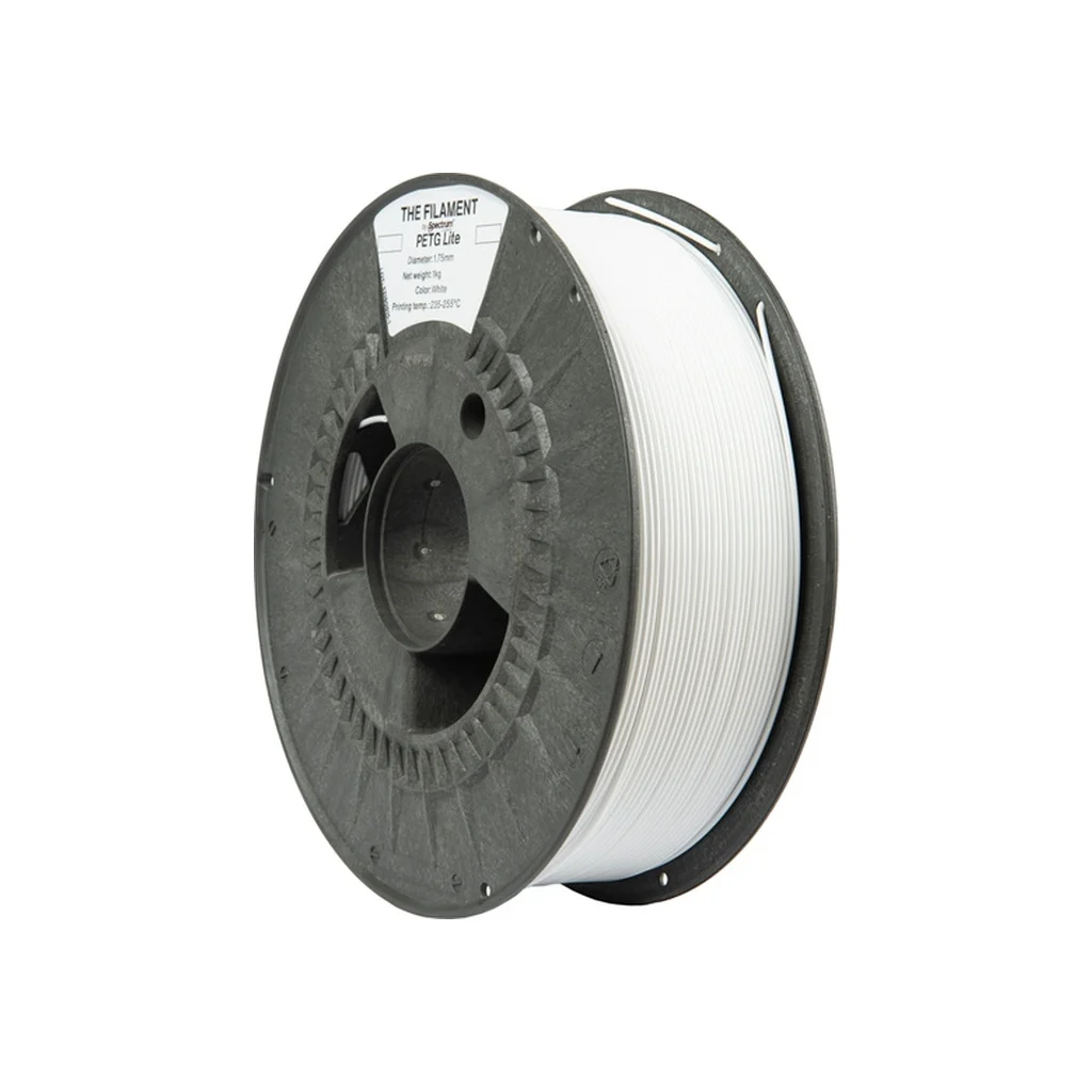 Пластик для 3D-принтера The Filament PETG Lite 1.75mm WHITE 1kg (TF-24238)