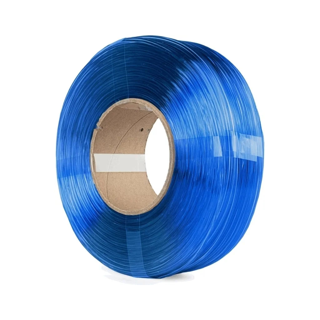 Пластик для 3D-принтера The Filament PETG Transparent 1.75mm 1kg ReFill, Blue (TF-24068)