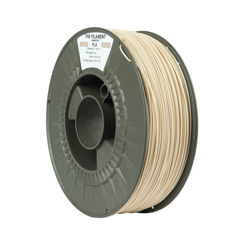 Пластик для 3D-принтера The Filament PLA 1.75mm 1kg beige, WOOD ASH (TF-24009)