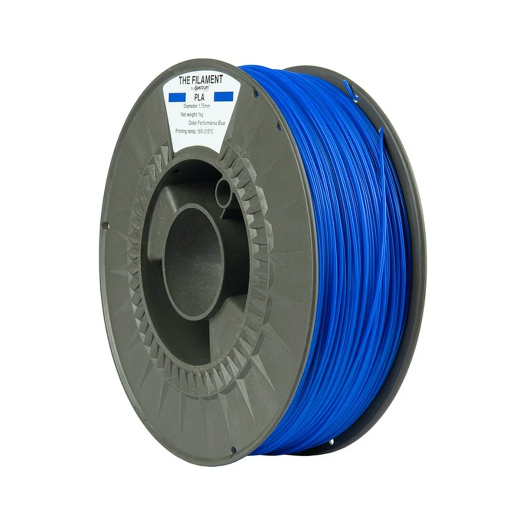Пластик для 3D-принтера The Filament PLA 1.75mm 1kg BLUE, PERFORMANCE (TF-24004)