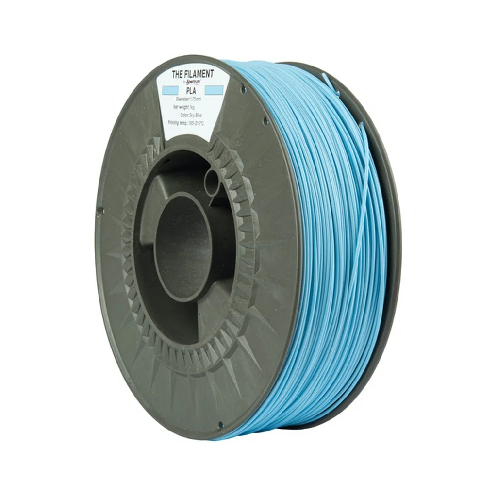Пластик для 3D-принтера The Filament PLA 1.75mm 1kg BLUE, SKY (TF-24008)