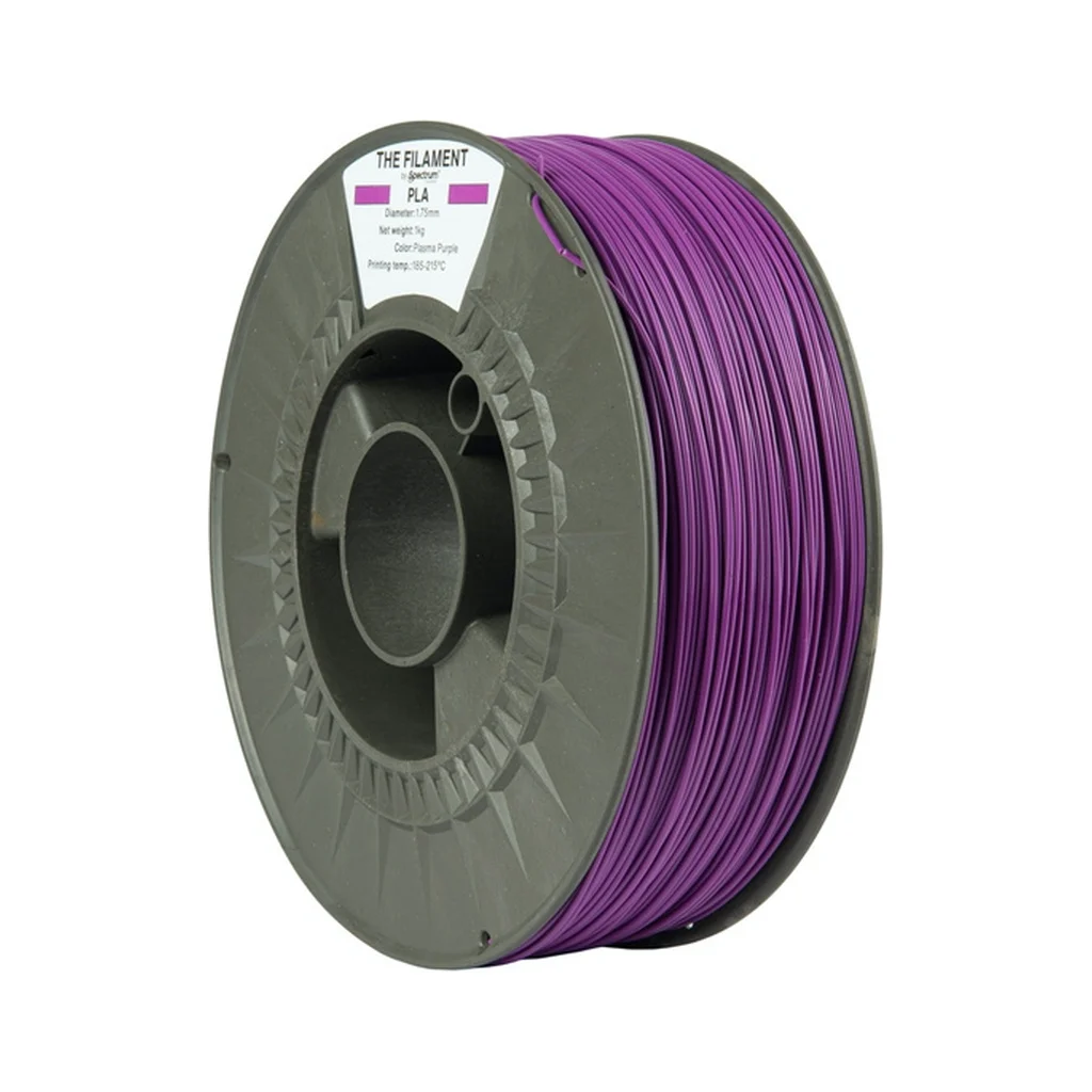 Пластик для 3D-принтера The Filament PLA 1.75mm 1kg PURPLE, PLASMA (TF-24014)
