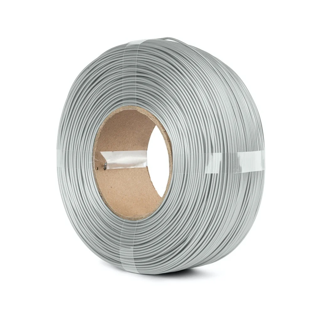 Пластик для 3D-принтера The Filament PLA 1.75mm 1kg ReFill SILVER, ALUMINIUM (TF-24047)