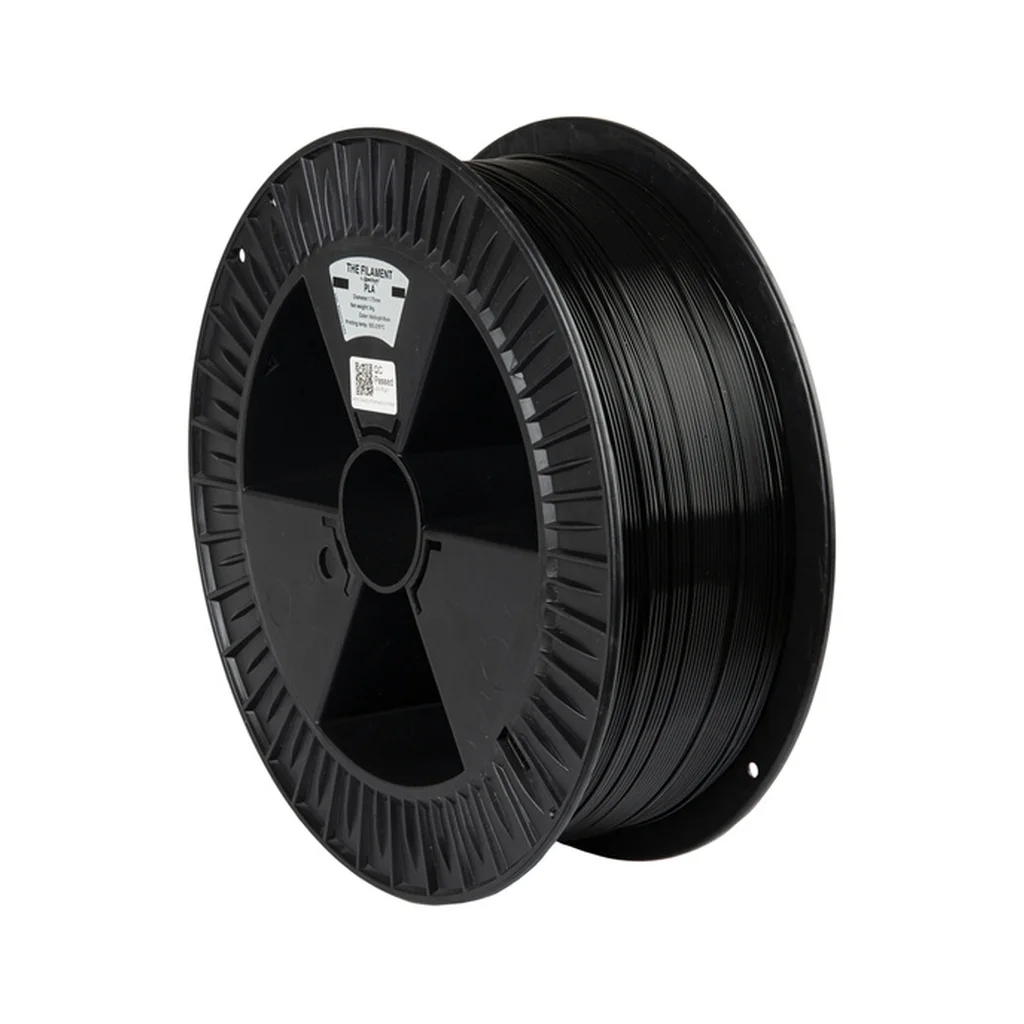 Пластик для 3D-принтера The Filament PLA 1.75mm 3kg MIDNIGHT BLACK (TF-24082)