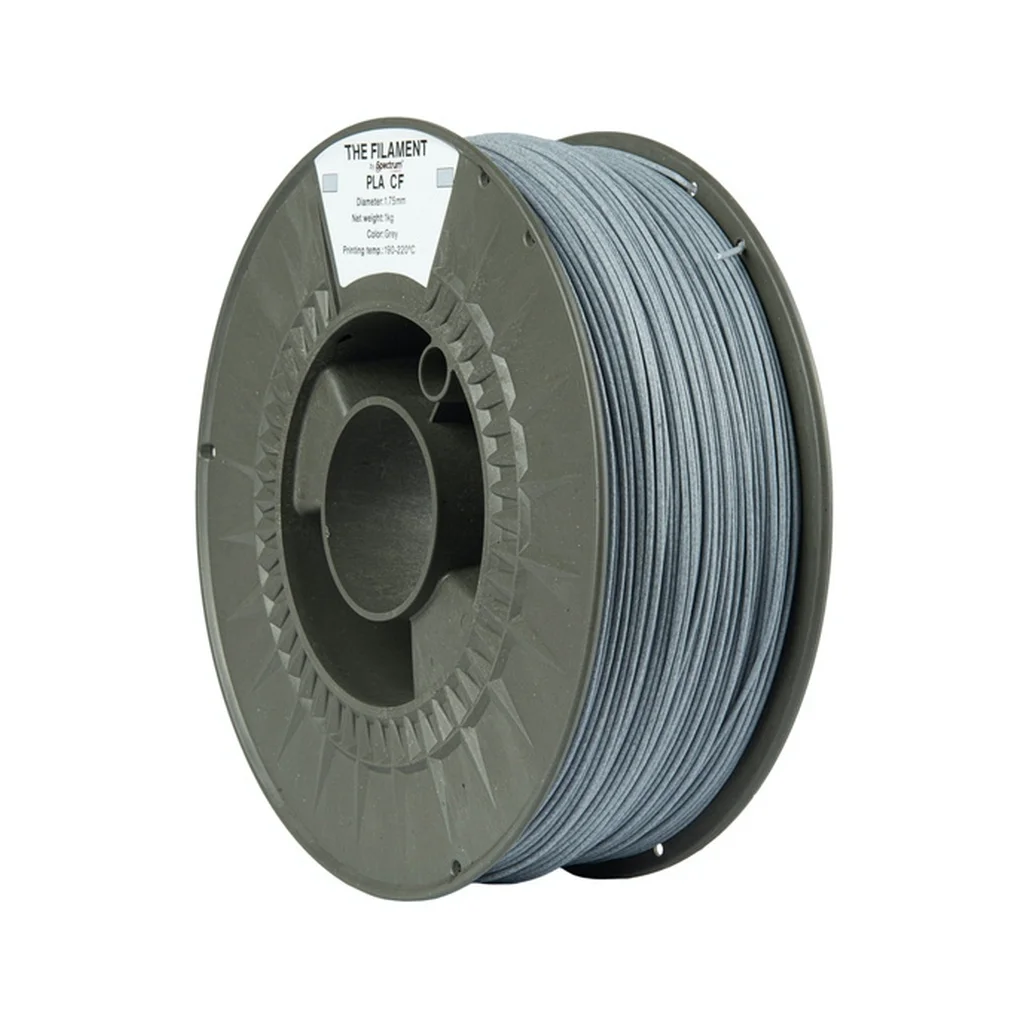 Пластик для 3D-принтера The Filament PLA CF 1.75mm1kg GREY (TF-24099)