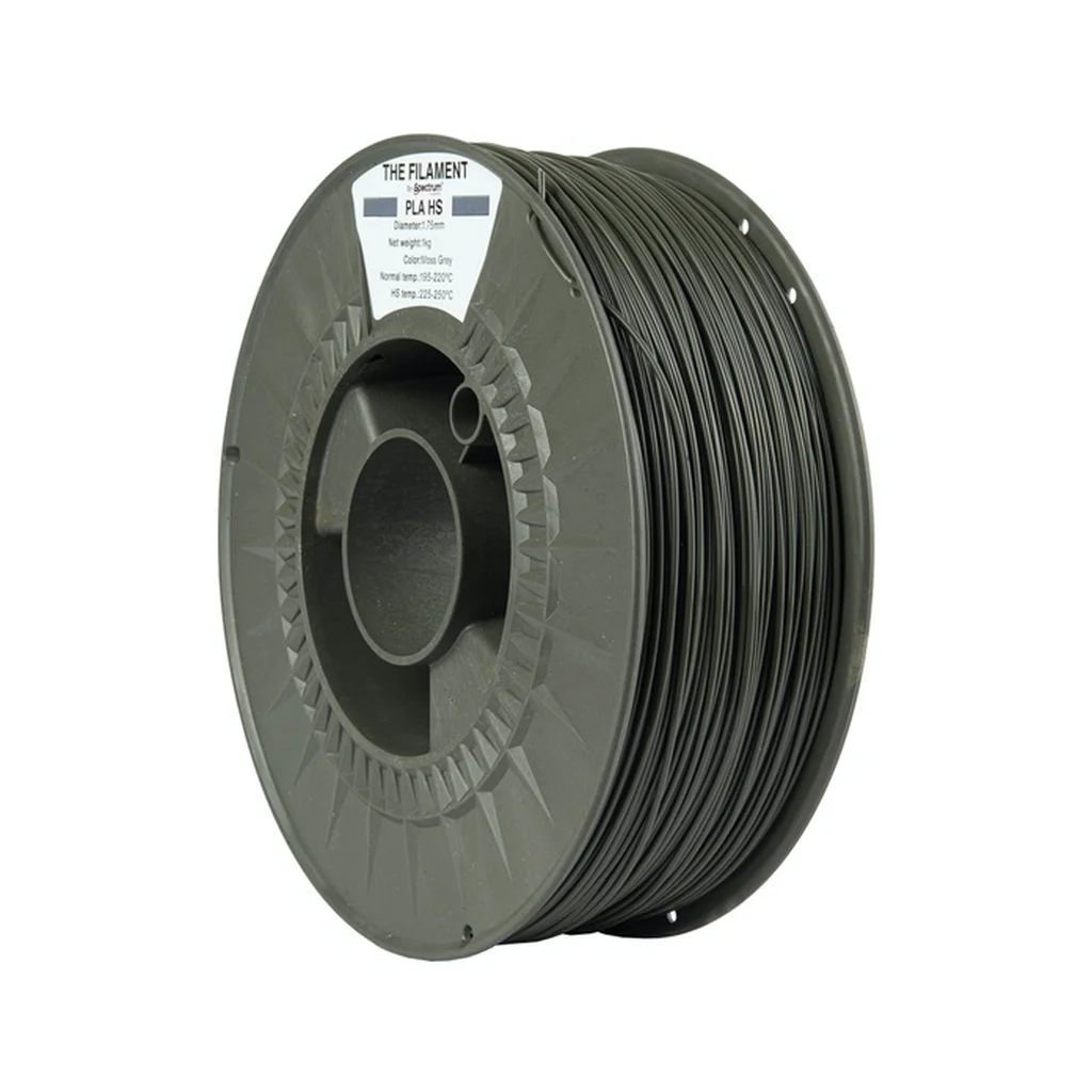 Пластик для 3D-принтера The Filament PLA HS 1.75mm 1kg Grey, Moss (TF-24031)