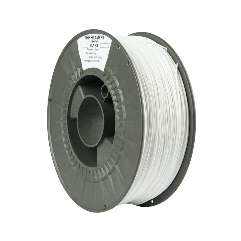 Пластик для 3D-принтера The Filament PLA HS 1.75mm 1kg White, Traffic (TF-24030)