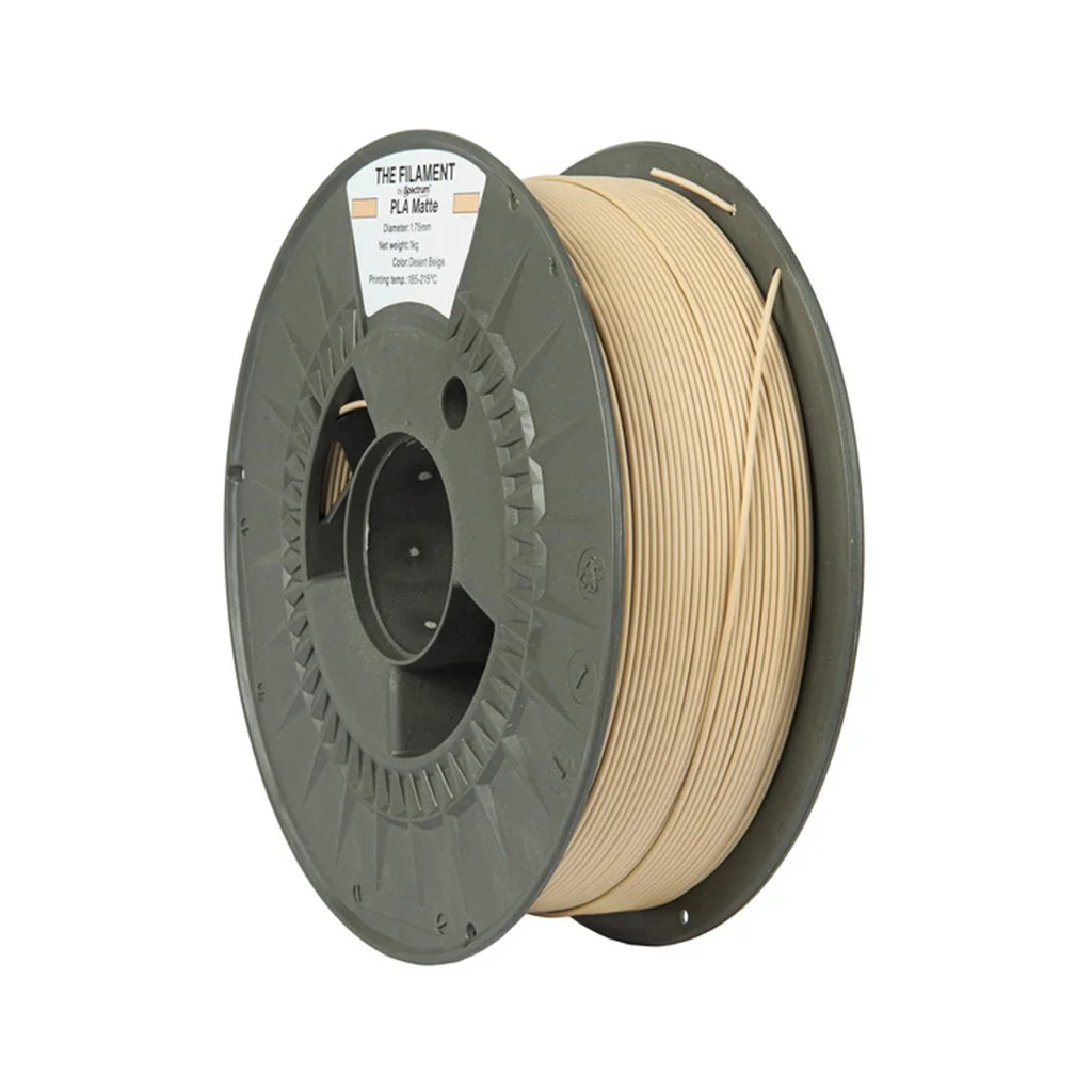 Пластик для 3D-принтера The Filament PLA Matte 1.75mm 1kg BEIGE, DESERT (TF-24202)