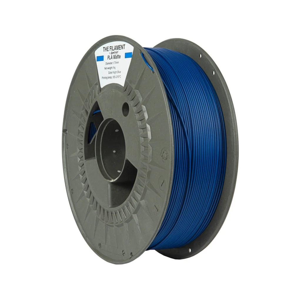 Пластик для 3D-принтера The Filament PLA Matte 1.75mm 1kg BLUE, NIGHT (TF-24205)