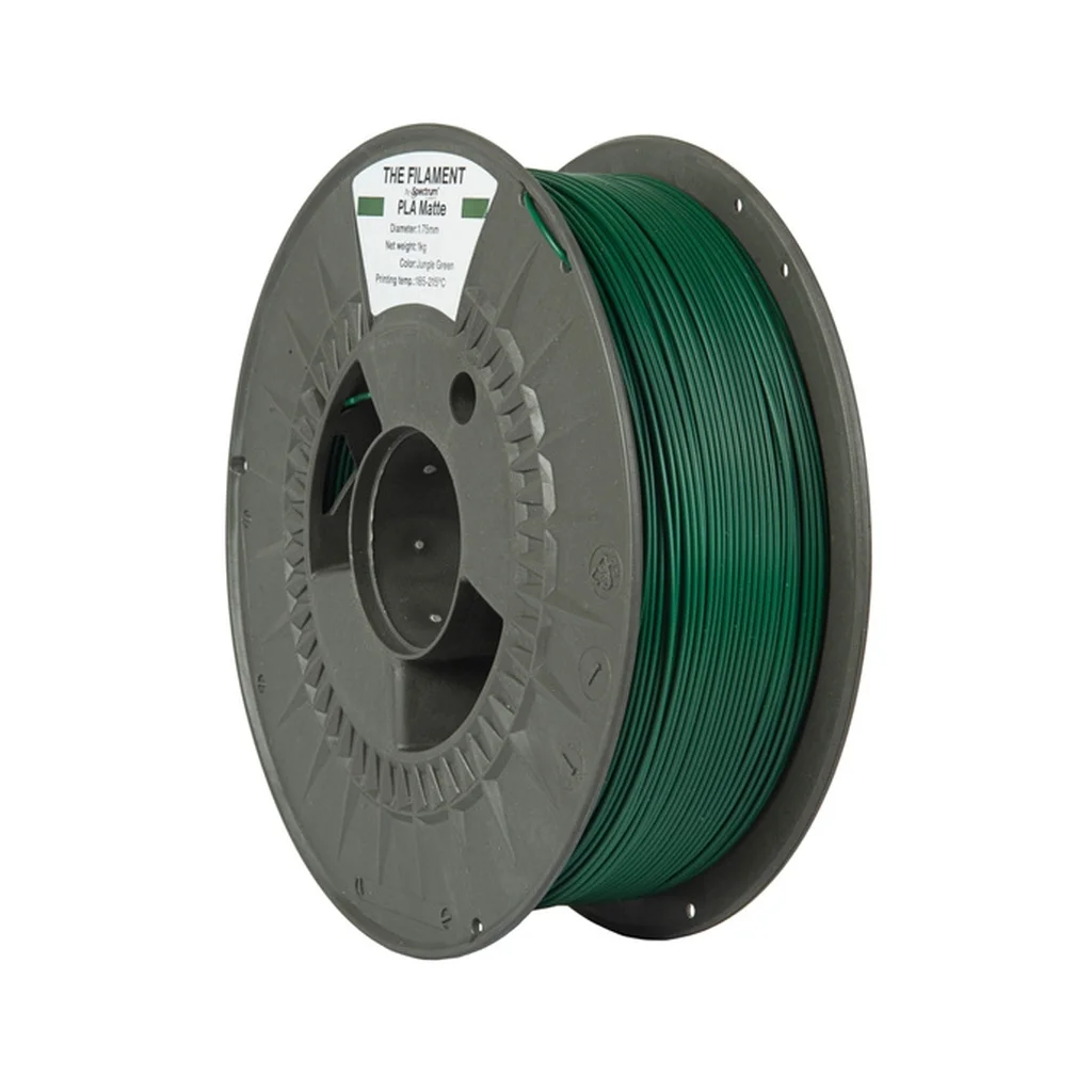 Пластик для 3D-принтера The Filament PLA Matte 1.75mm 1kg GREEN, JUNGLE (TF-24203)