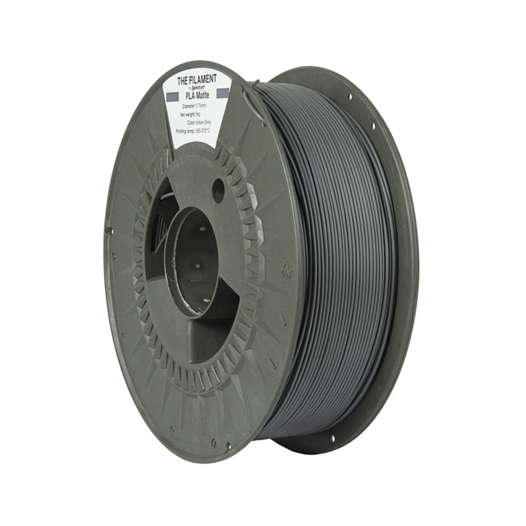 Пластик для 3D-принтера The Filament PLA Matte 1.75mm 1kg GREY, URBAN (TF-24207)