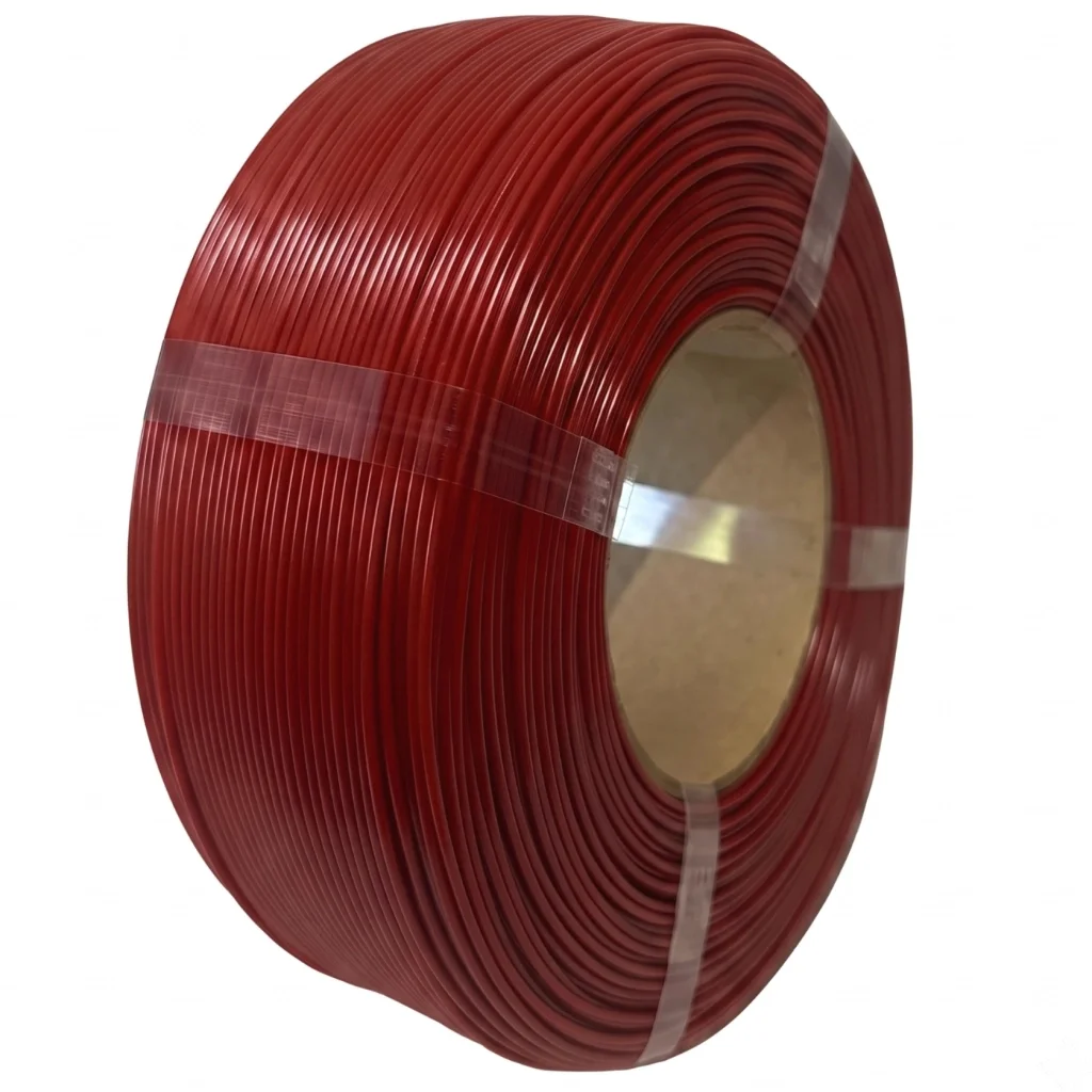 Пластик для 3D-принтера Тірапласт PETG Refill 1.75 мм 1,0 кг bordeaux (25341)