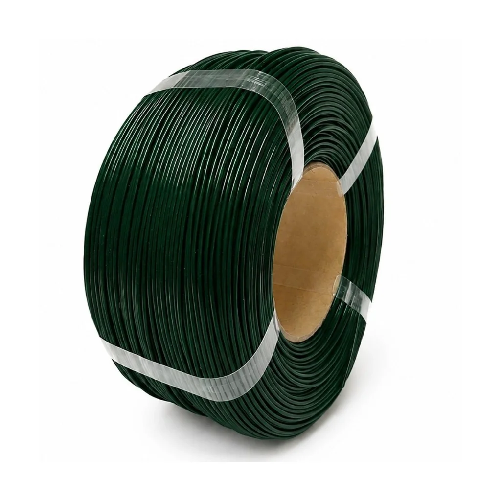 Пластик для 3D-принтера Тірапласт PETG Refill 1.75 мм 1,0 кг green, dark (25309/25232)