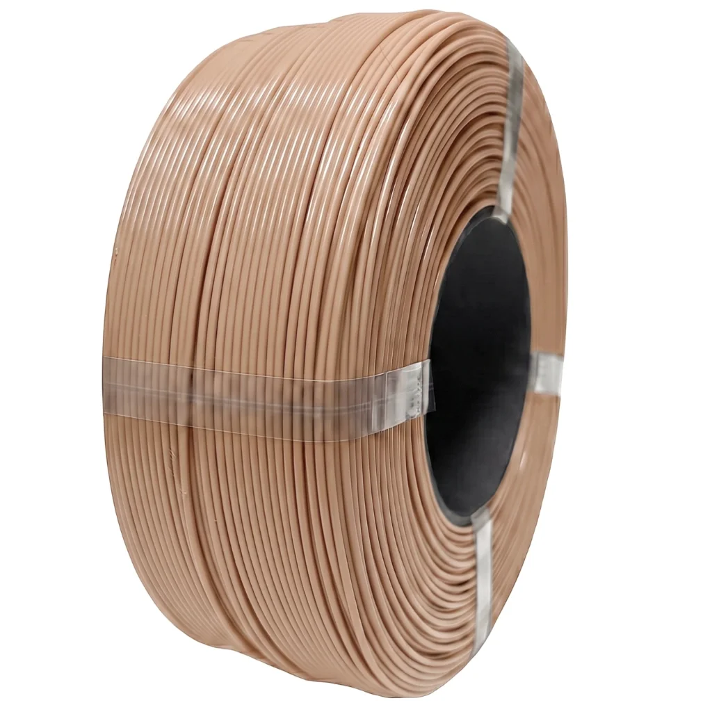 Пластик для 3D-принтера Тірапласт PETG Refill 1.75 мм 1,0 кг nude (25307/25231)