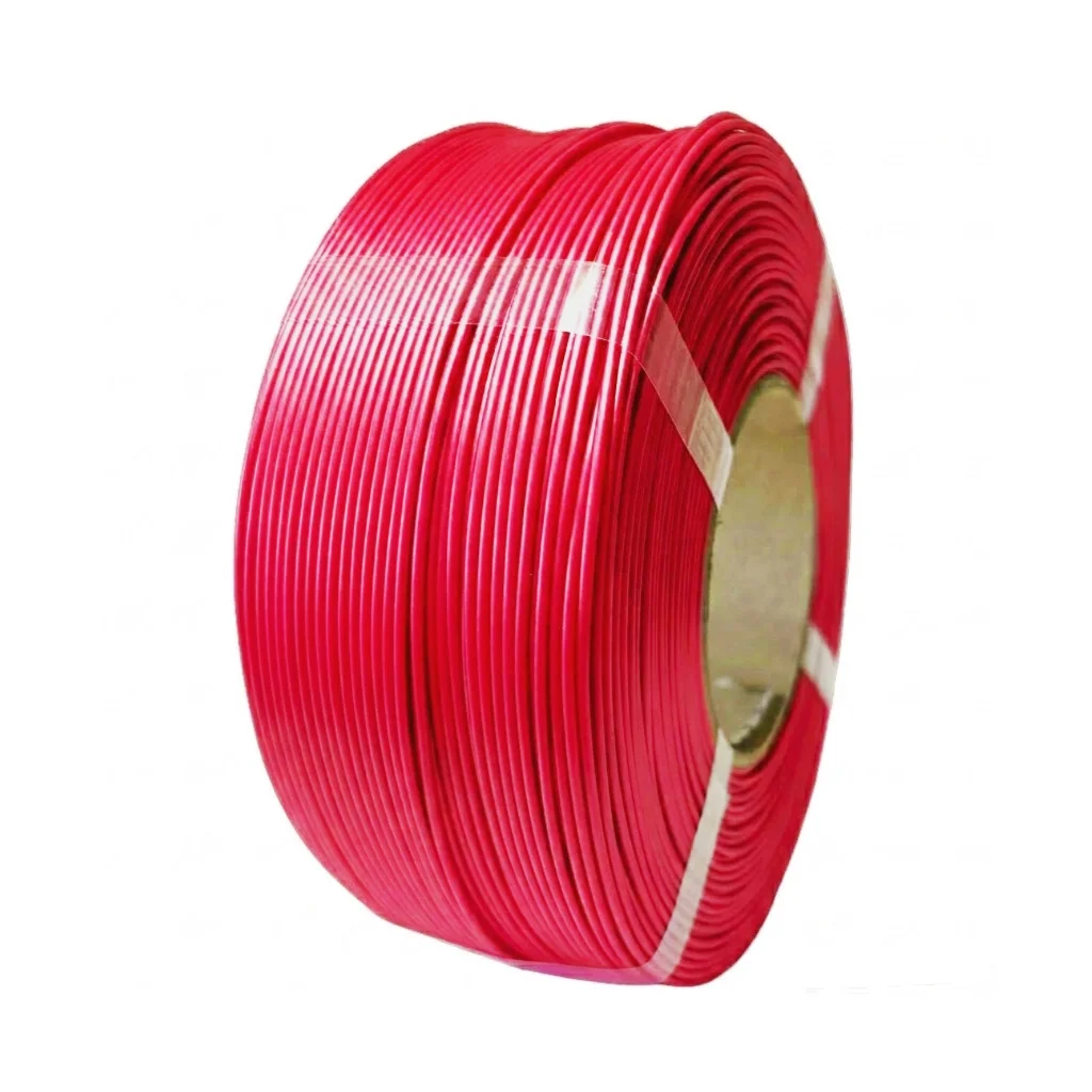 Пластик для 3D-принтера Тірапласт PETG Refill 1.75 мм 1,0 кг pink (25304)