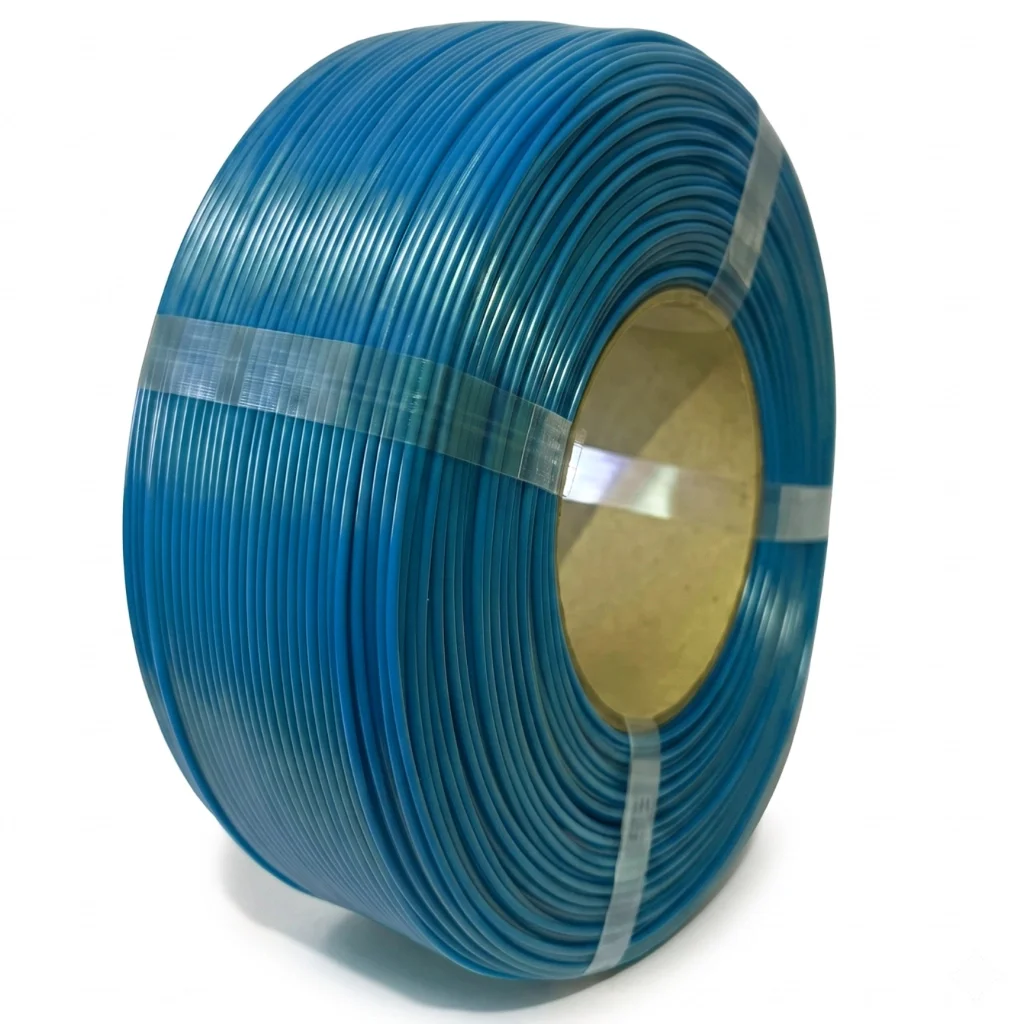 Пластик для 3D-принтера Тірапласт PETG Refill 1.75 мм 1,0 кг turquoise (25340)