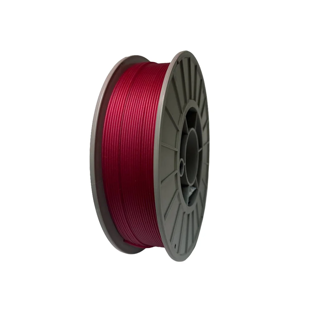 Пластик для 3D-принтера Тірапласт PLA pearl 1.75мм, 3кг fuchsia (25284/25272)