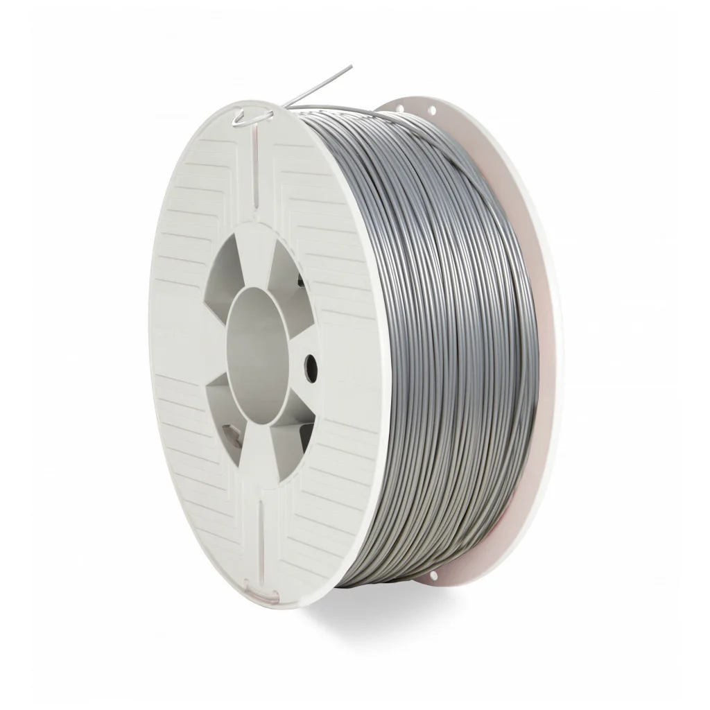 Пластик для 3D-принтера Verbatim ABS 1.75мм Aluminium Grey 1kg (55032)