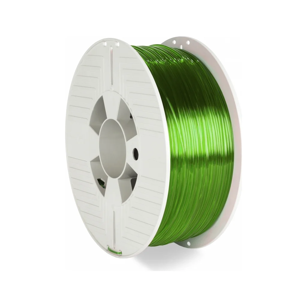 Пластик для 3D-принтера Verbatim PETG, 1.75 мм, 1 кг, Green Transparent (55057)