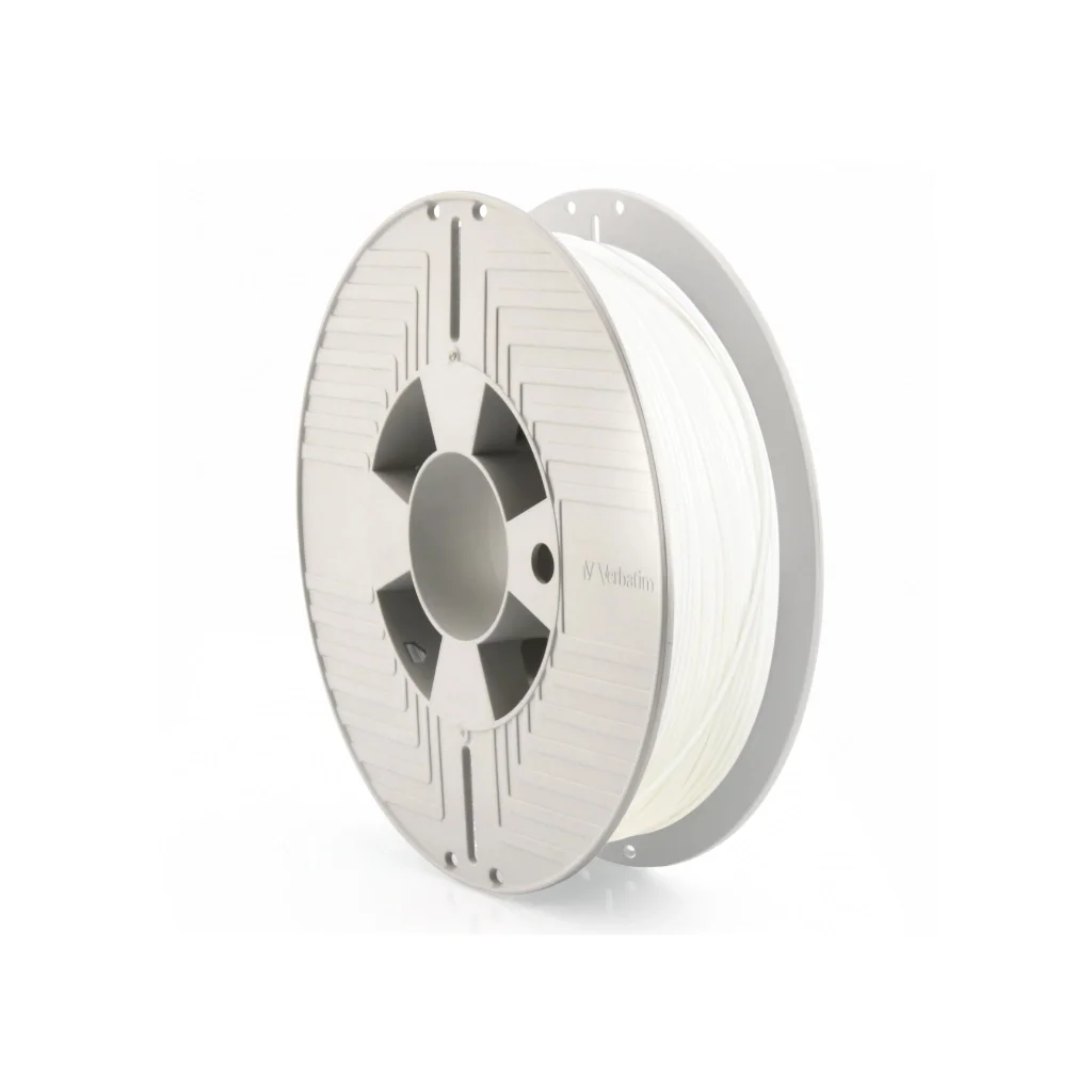 Пластик для 3D-принтера Verbatim PRIMALLOY Tefabloc TPE 1,75mm 0,5kg WHITE (55510)