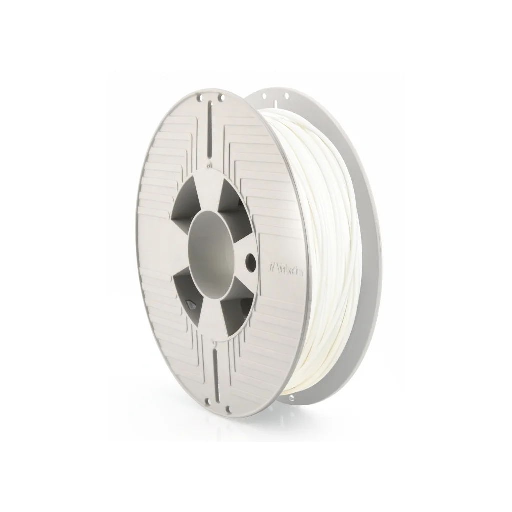 Пластик для 3D-принтера Verbatim PRIMALLOY Tefabloc TPE 2,85mm 0,5kg WHITE (55512)