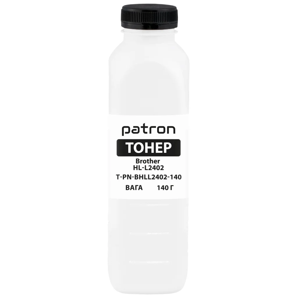 Тонер Brother HL-L2402 флакон, 140 г Patron (PN-BHLL2402-140)