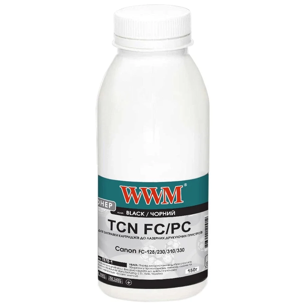 Тонер Canon FC/PC copiers WWM (TB78-1)