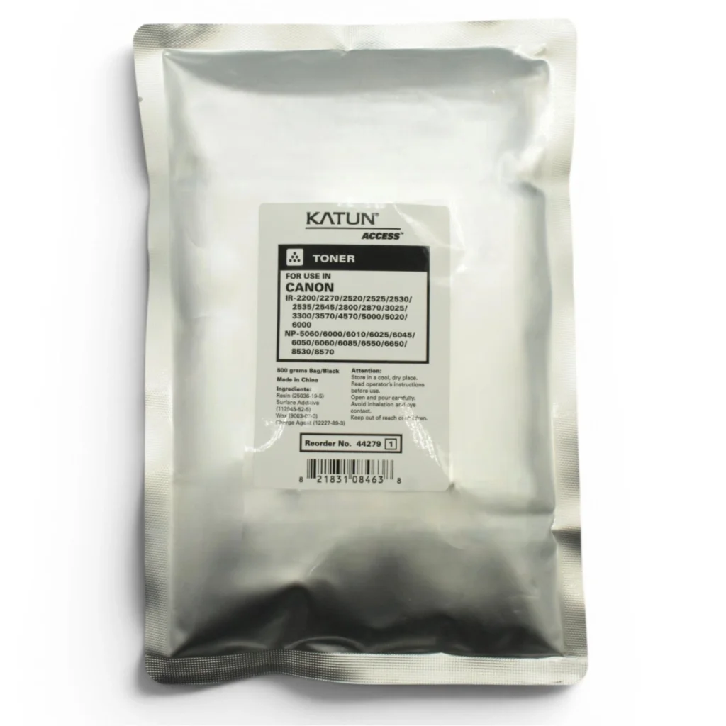 Тонер Canon IR-2200/2270/2520, 500g/Foil Bag Katun (44279)