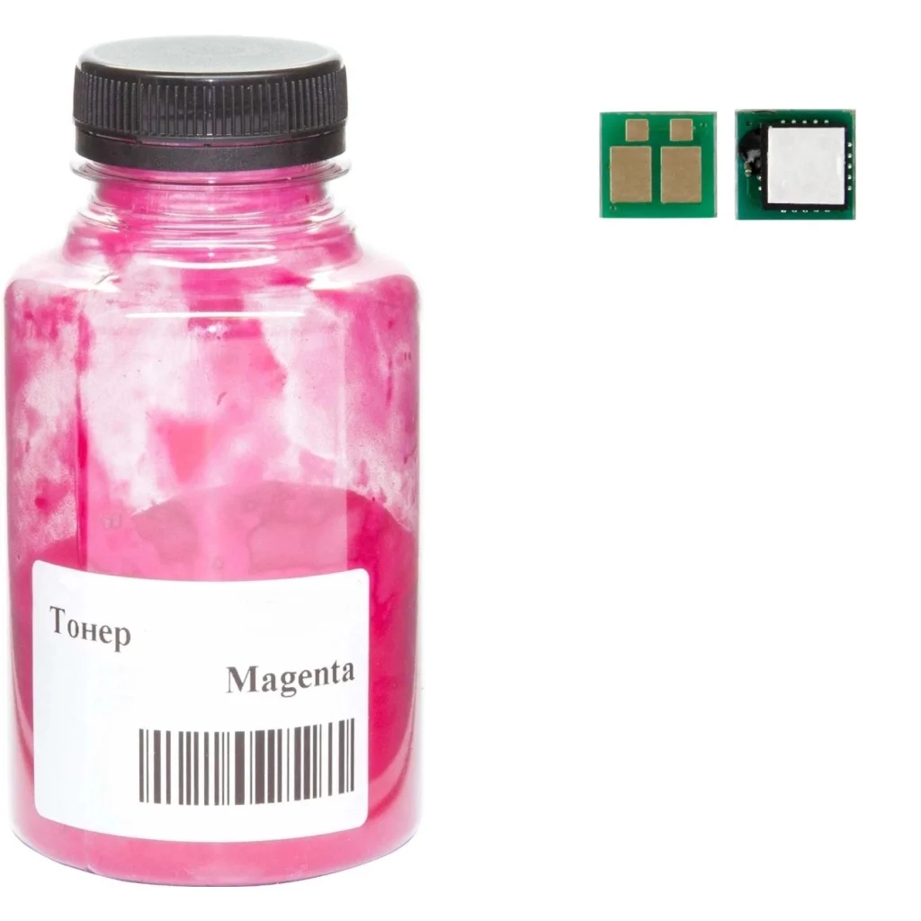 Тонер Canon IR C3025/C3025i, С-EXV54 270г Magenta developer+chip AHK (3204206)
