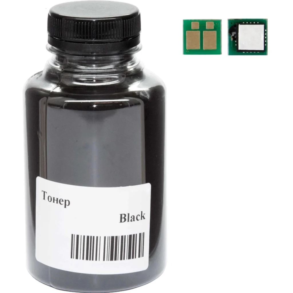 Тонер Canon IR C3025/C3025i, С-EXV54 360г Black developer+chip AHK (3204208)