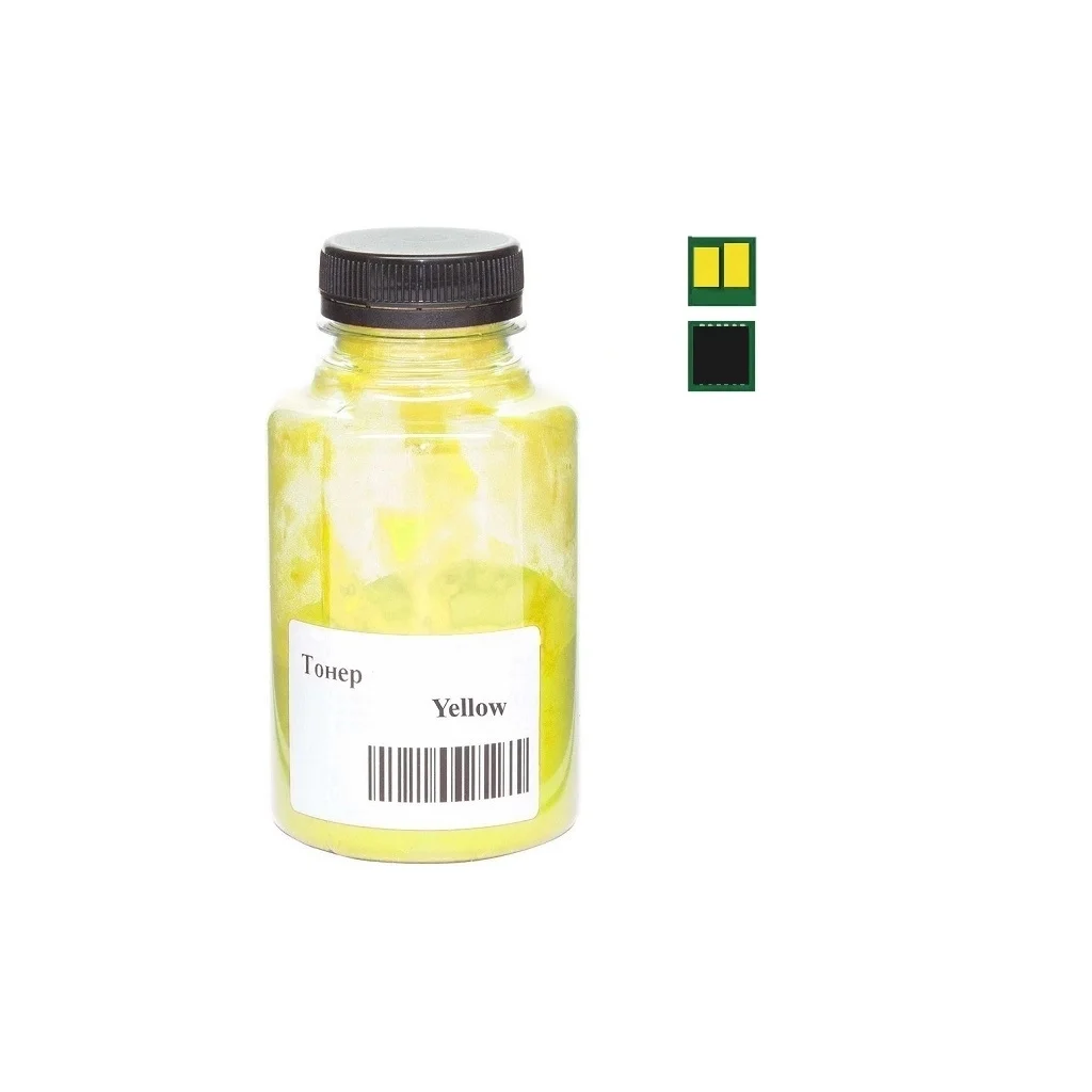 Тонер Canon MF752Cdw/MF754Cdw/LBP673Cdw, 069 50г 1.9K Yellow chip AHK (50000443)