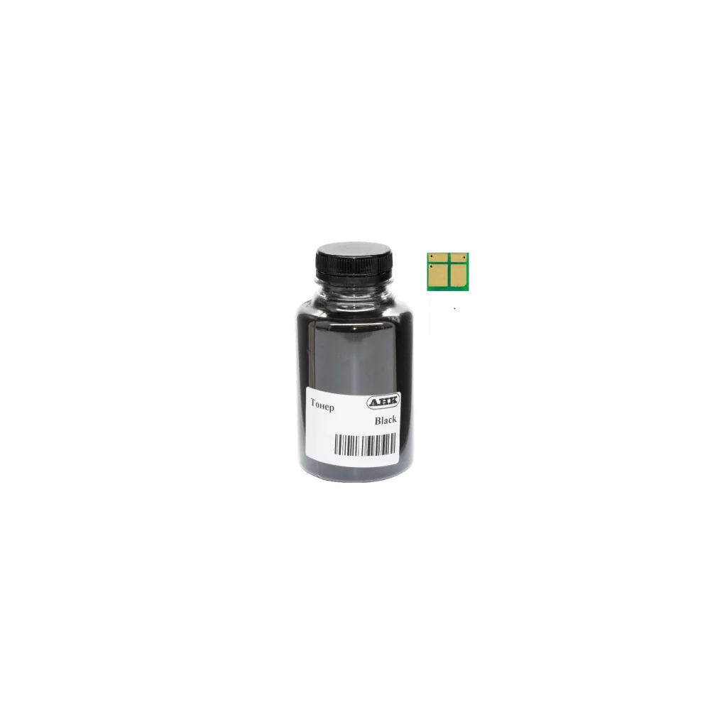 Тонер Canon T12 iR1333, 200г 7,20k +chip, Black AHK (50000951)