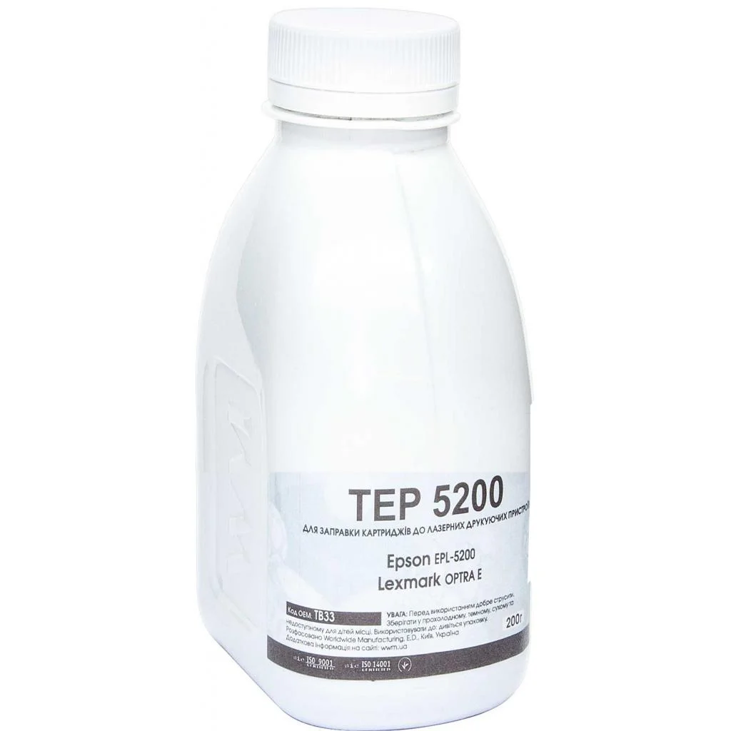 Тонер Epson EPL-5200/5500/5800, 200г AHK (3202596)
