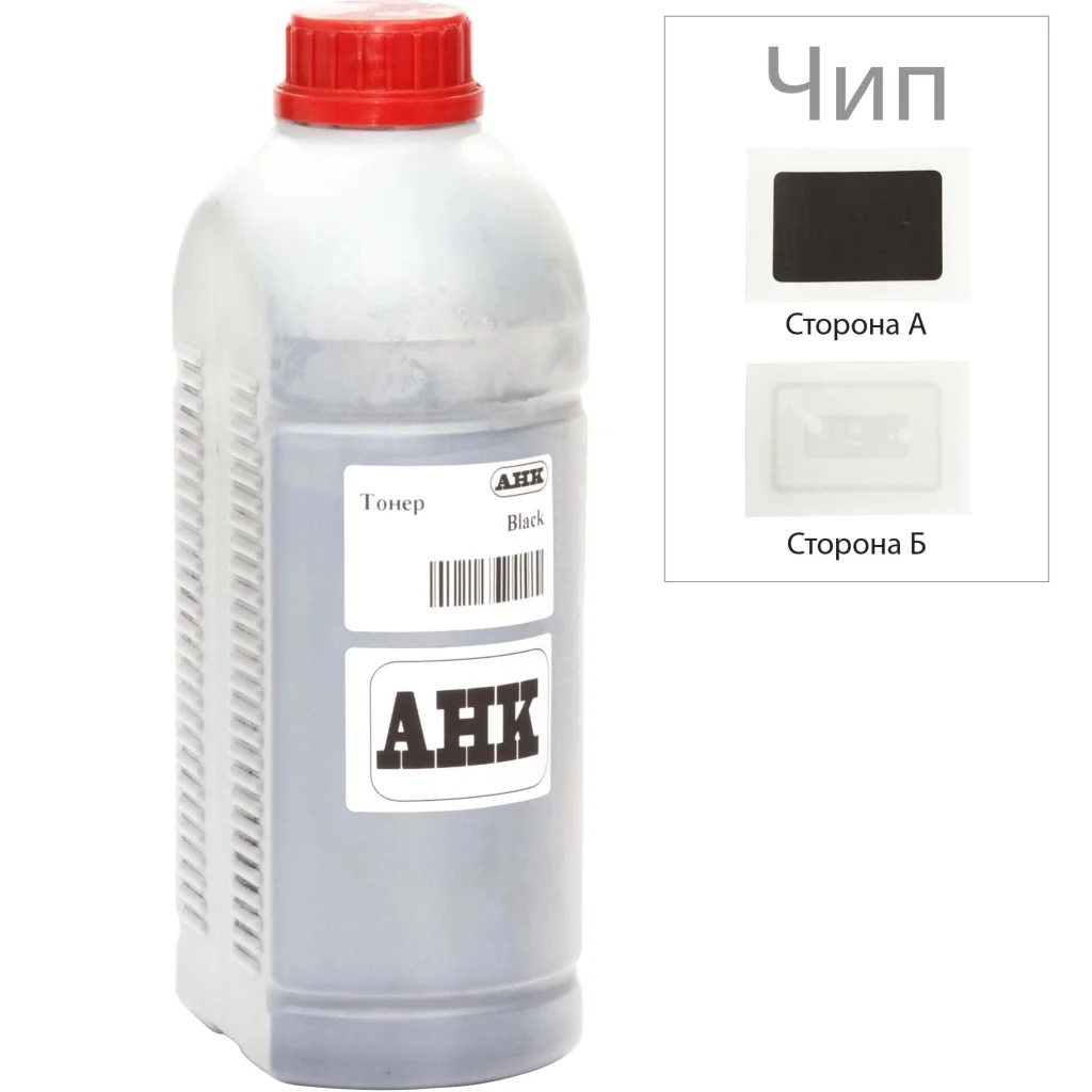 Тонер Epson M2000 300г Black chip AHK (3203010)